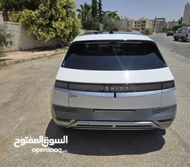  9 هونداي ايونيك 5 2022 فحص كامل عداد قليل الفل فل وراد كوريا إضافات مميزة