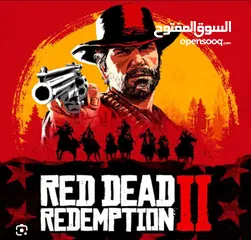  1 لعبة red dead redemption2