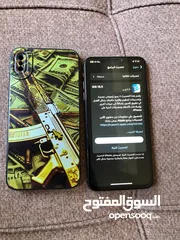  10 XS MAX 256 جيجا بحالة الوكالة