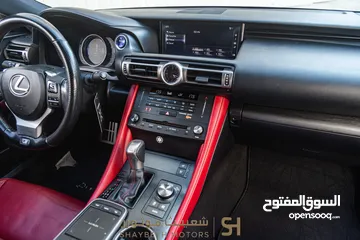  27 Lexus Rc F-Sport 2020