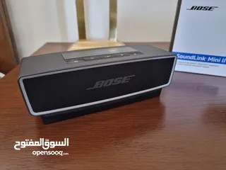  4 Bose Soundlink Mini II speaker excellent condition