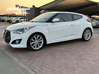  4 Hyundai veloster 2015 model American full option 1.6 engine