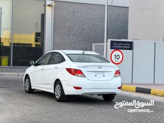  17 Hyundai Accent 2017 GCC, 1.6L