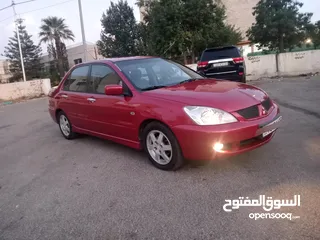  1 ميتسوبيشي لانسر 2007 للبيع