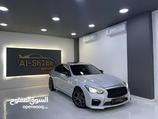  1 Q50s red sport 400 / 2016