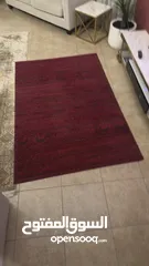  2 Red turkish carpet