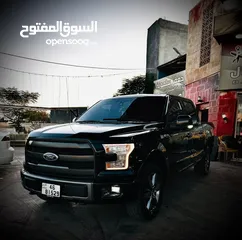  13 بكم F150 بحاله  ممتازه  2015 اعلى صنف متور 5000 افضل متور