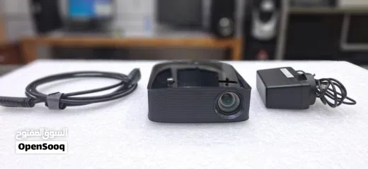  1 LG MiniBeam Smart Portable Projector Rechargeable (Made in Korea)