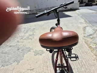  1 دراجه هوائية نوع Mangoos حجم 26 لأشخاص 175سم فما فوق