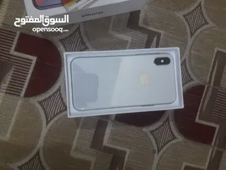  1 ايفون اكس  ما مفتوح بلاد