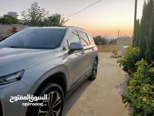  3 هونداي سنتافيه 2019