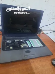  4 لاب توب hp قديم شغال 100% عليه ويندوز 7 للبيع بسعر مغري