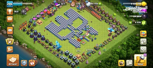  1 CLASH OF CLANS TH14 ACCOUNT FOR SELL