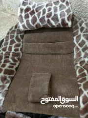  3 طقم مقاعد اربع قطع  واكسسوارات متنوعه