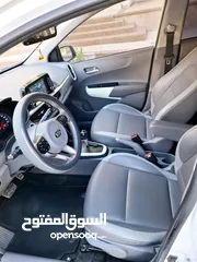  9 كيا بيكانتو 2020 GT line  دهان الشركة