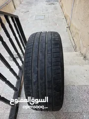  7 إطار هونكوك نخب مستعمل للبيع فردة وحدة