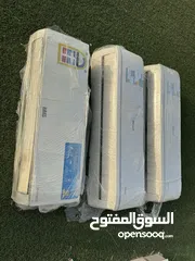  3 مكيفات اسبلت وارد سعودي نظيفة 80 ريال للواحد
