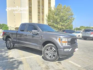  2 DHS 82000/= FORD F-150 2021 4X4 قمه في النظافه - مسرفس بالكامل