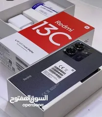  1 مشغل ايام شاومي 13C رام  16 جيجا 128 و 256 أغراضة والكرتونه الأصلية متوفر توصيل