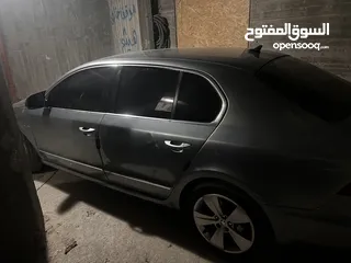  2 سكودا سوبيرب ديزل 2010