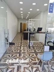  2 مكتب للايجار لاصدار رخصة مهن مفروش يشمل انترنت ومياه وكهرباء والتنظيف