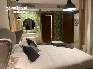  8 Luxury furnished apartment in abdoun for rent
