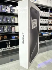  4 Iphone 15 pro max  ايفون 15 برو ماكس  وارد الشرق الاوسط كفالة سنة كاملة من تاريخ الشراء