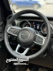  11 Jeep Rubicon 2022  محرك 2000 هايبرد Plug in