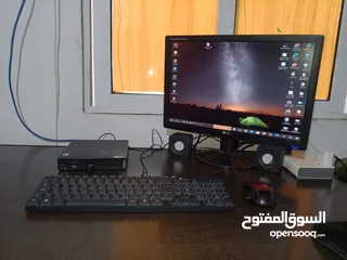  1 كمبيوتر مستعمل شبه جديد للبيع مستعجل (قابل للتفاوض)