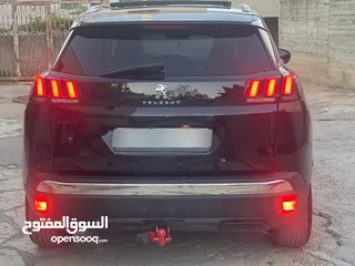  5 جيب بيجو 3008موديل 2019بحاله ممتازه جدا ماشي 69000ك فل الاضافات بانوراما هوك انظمه متعدده للسياقه