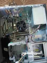  1 كيس  Power Supply 280W HP Motherboard Core i7 gel6فيها مشكله pnaeat بتتصلح باي محل مروحه تبريد  جهاز