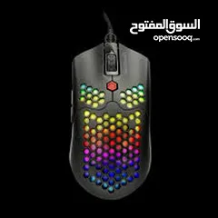  11 ماوس جيمنغ مضيئ رجب من دراغون وور Dragonwar G-25 Mouse RGB Gaming Mouse