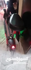  6 سكوتر كهربا