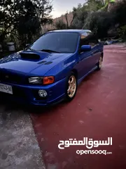  8 سوبارو امبريزا موديل 1999 للبيع