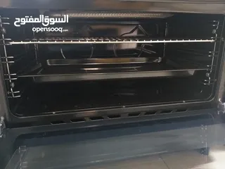  5 غاز تركي 90سم نوع فيري لون أسود مع شعله بحاله ممتازه جدا