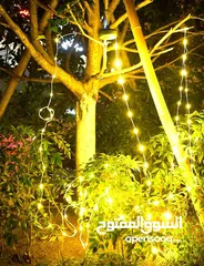  5 ضوء الزينة والتخيم والرحلات بحبل زينة 10 متر  التفاصيل بالفيديو