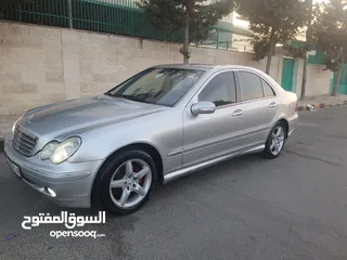  1 Mercedes Benz C200 2001  مرسيدس بنز c200 موديل c2001 مفتاح شفط بحالة ممتازة