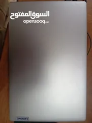  4 لابتوب lenovo ideapad slim 3 مستعمل بحالة جيدة جدا