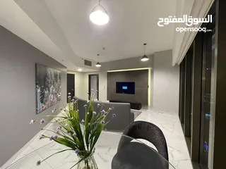  11 Luxury furnished apartment for rent in Damac Abdali Tower. Amman Boulevard