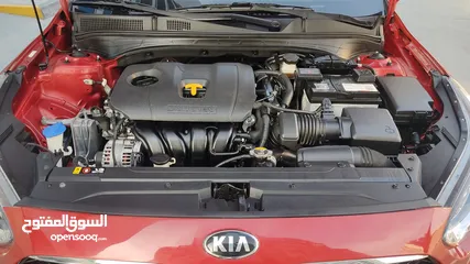  16 Kia Forte GT Line 2019 2.0L 4 Cylinders