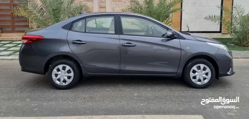  3 Toyota Yaris 2021 for sale in excellent condition