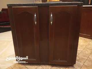  6 مطبخ بلوط مع رخامه 150 دينار قابل للتفاوض