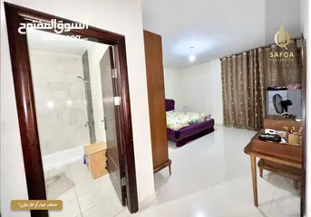  6 شقة بموقع مميز قريب لوسط البلد واسعة للبيع في عين مصباح  باطلالة مميزة