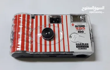  3 harman black and white camera