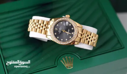  6 ساعات روليكس ستاتي  الجديد والقوي ساعات  ROLEX  كوبي ماستر