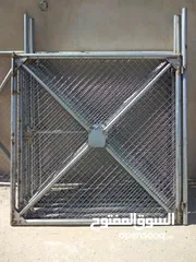  4 تركيب شبك وشيك وجابيون وربراب وإنشاء جدران حجرية