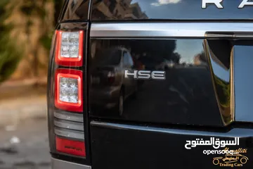  17 رنج روفر فوج 2014 وارد الوكاله مالك اول  Range Rover Vogue 2014 Hse