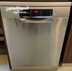 6 I have new latest model three racks  and two racks Dishwasher available Siemens brand bosch brand