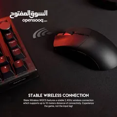  3 Fantech Blake WGC5 Wireless Gaming Mouse ماوس وايرليس فانتيك جديد مكفول