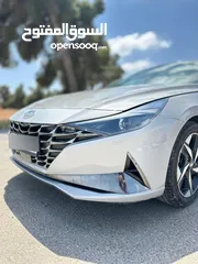  28 هيونداي افانتي CN7 2021 الشكل الجديد وارد كوري وليس صيني فل فحص كامل جمرك جديد كاش او اقساط